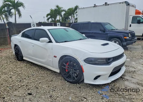 2020 Dodge Charger Scat Pack из США, поврежденный, VIN 2C3CDXGJ9LH174971